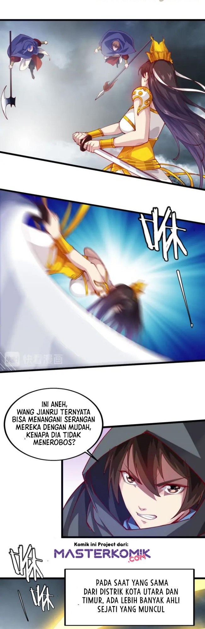 Return of The Avenger (Imperial God Emperor) Chapter 50 Gambar 12